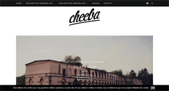 Desktop Screenshot of cheeba.fr